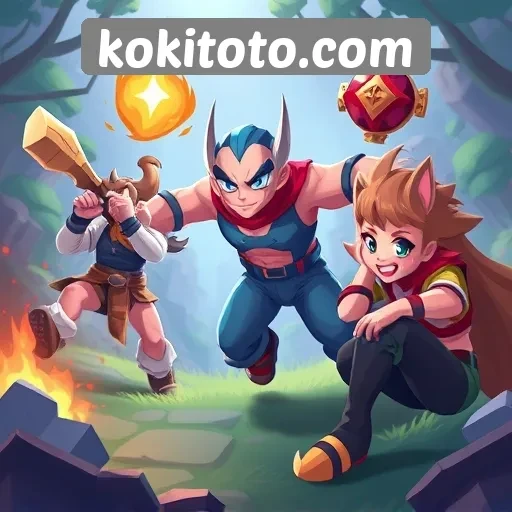 Rekomendasi Game Terbaik di Kokitoto untuk Pecinta Game