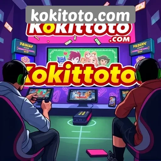Masyarakat Gamer Menyambut Kehadiran Kokitoto
