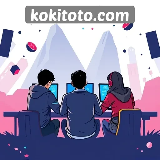 Bergabung dengan Komunitas Game di Kokitoto