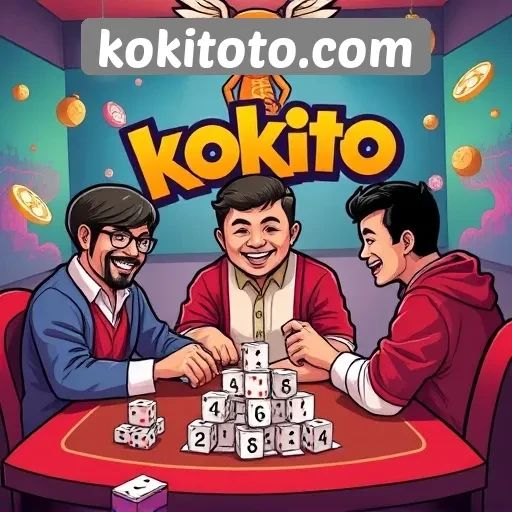 Kembangkan Strategi Menang di Kokitoto melalui Insight Pemain